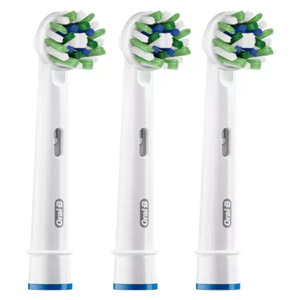 Oral B Cross Action Brushes Set of 3 units
