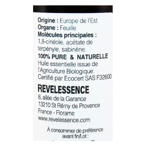 Florame Noble Laurel Organic Essential Oils 5ml