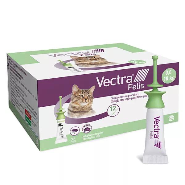 Vectra® Felis spot-on solution for cats 12 pipettes