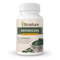 Binature Espirulina 400 mg 200 comprimidos