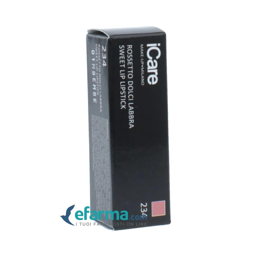 Icare Rossetto Dolci Labbra Colore 234