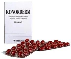 Konorderm Integratore Antiossidante 60 Capsule