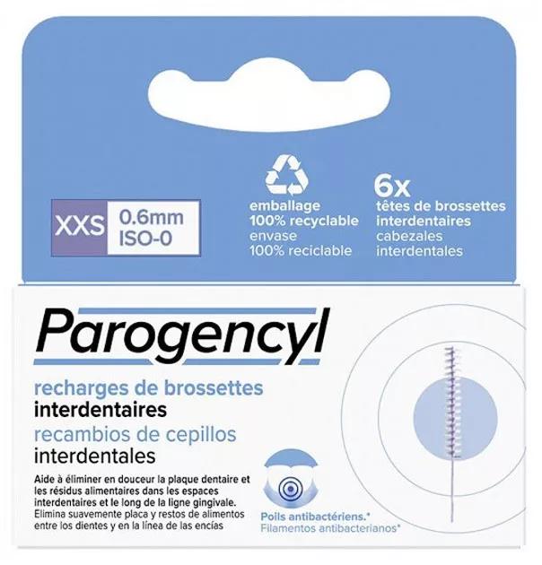 Parogencyl Recambio Cepillo Interdental XXS 6 uds