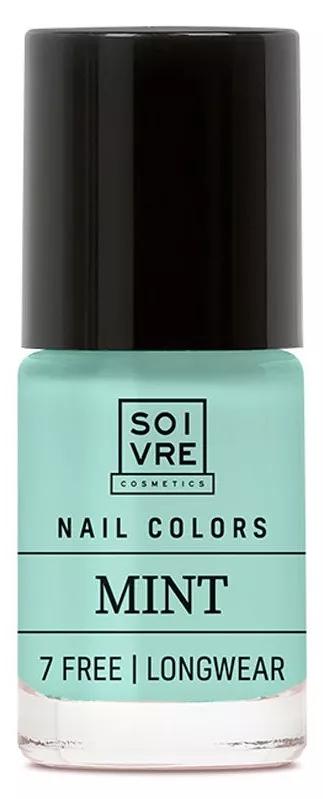 Vernis à ongles Soivre Menthe 6ml