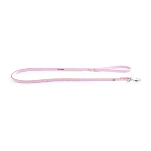 Martin Sellier Guinzaglio in Cuoio Cucito Classico 16mm x 1m Rosa