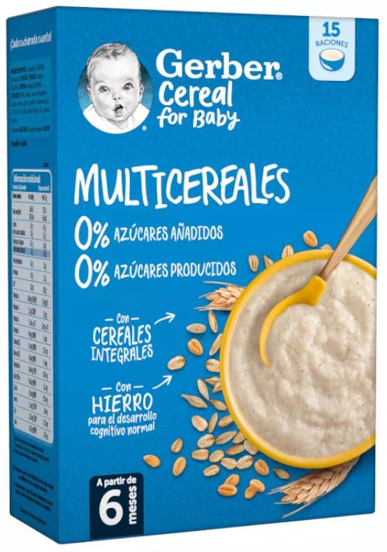 Gerber Multicereales 0%0% 270 gr