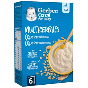 Gerber Meergranen 0% 270 gr