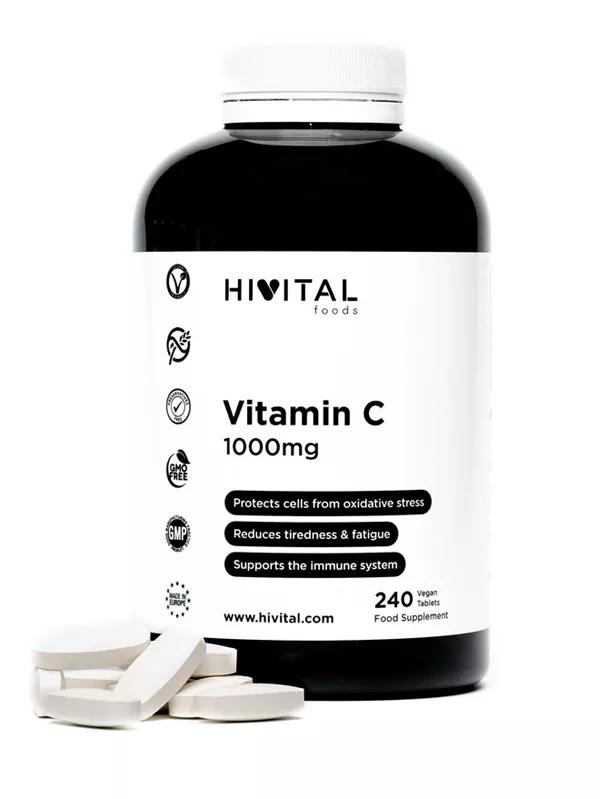 Hivital Vitamina C 1000mg 240 Comprimidos