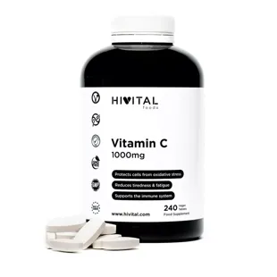 Hivital Vitamin C 1000mg 240 Tablets