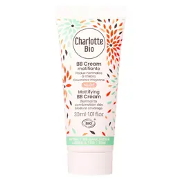 Charlotte Bio Le Teint BB Crème Matifiante Nude Peaux Mixtes Bio 30ml