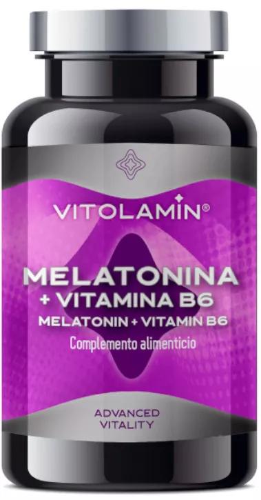 Vitolamin Melatonina + Vitamina B6 150 Comprimidos