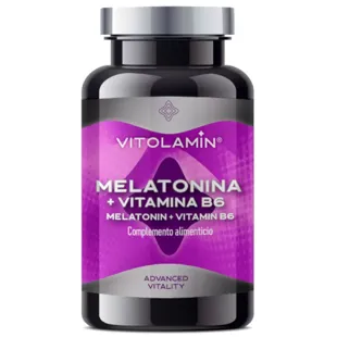 Vitolamin Melatonin + Vitamin B6 150 Tablets