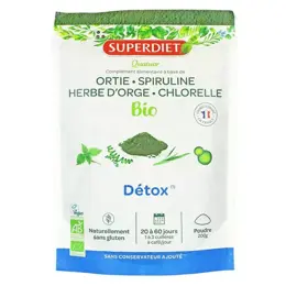 Superdiet Superfood Mix Détox Bio 200g