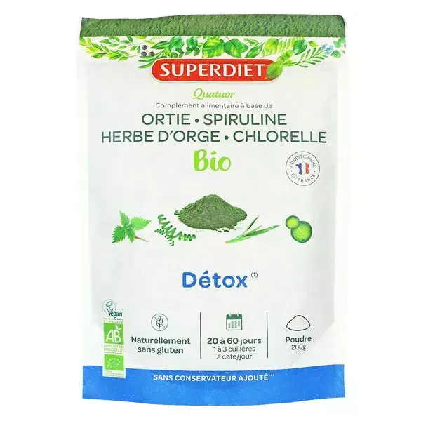 Superdiet Superfood Mix Détox Bio 200g