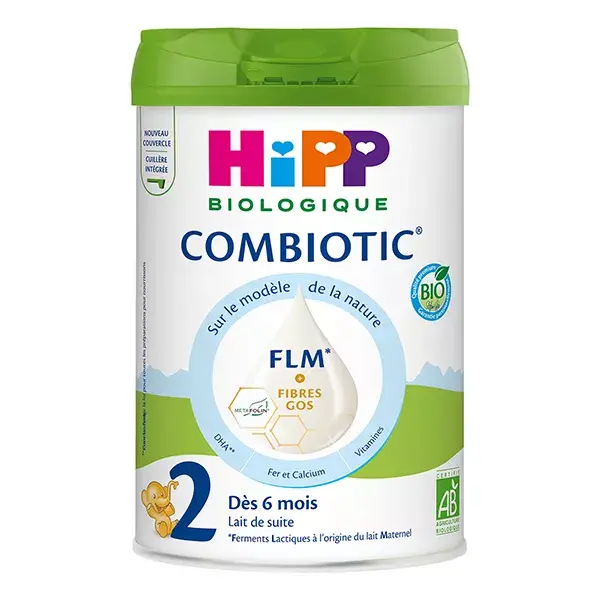 Lait 2 COMBIOTIC® FLM  boîte 800 g