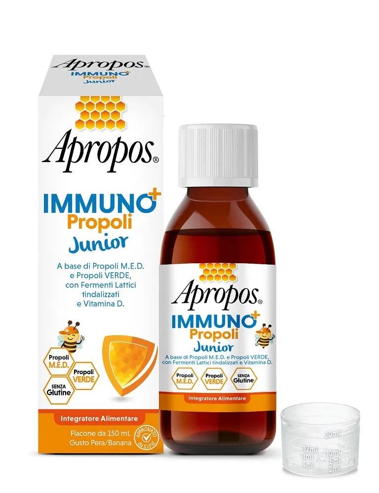 Apropos Immuno+ Propoli Junior Integratore Per Il Sistema Immunitario 150 ml