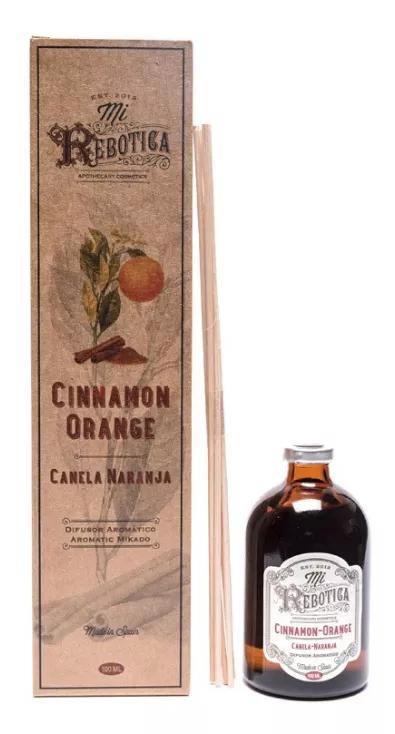 Mi Rebotica Ambientador Mikado Canela-Laranja 100 Ml