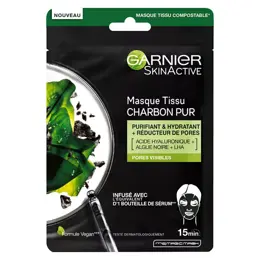 Garnier SkinActive Masque Tissu Coffret Collection 7 Masques