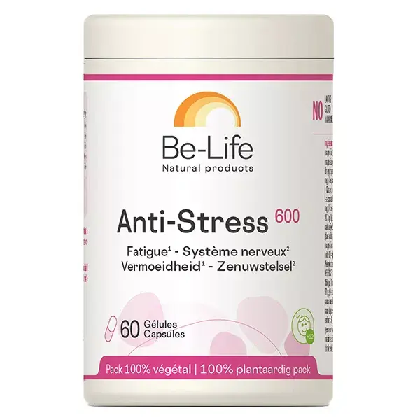 Be-Life Anti-Stress 600 60 gélules