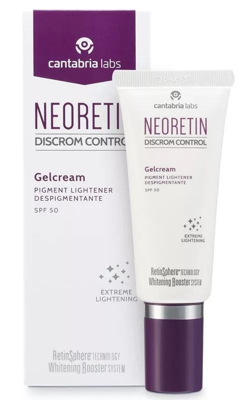 Neoretin gelcream despigmentante SPF 50 40ml