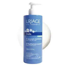 Uriage Bébé 1er Liniment Oléothermal Nettoyant Hydratant Apaisant 500ml