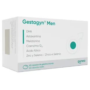 Gynea Gestagyn Men 60 capsules
