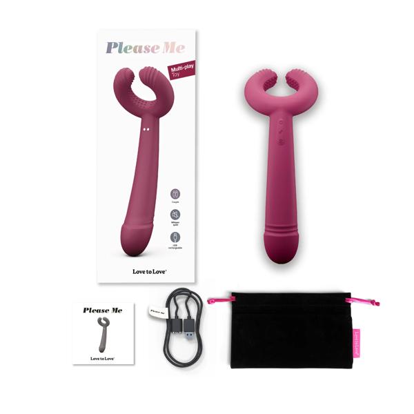 vibromasseur love to love Amazon.com: Nuvomed Compact Massage Gun, 6 Speed Levels, Rechargeable  Percussion Massager with Attachments : Health & Household main image 0