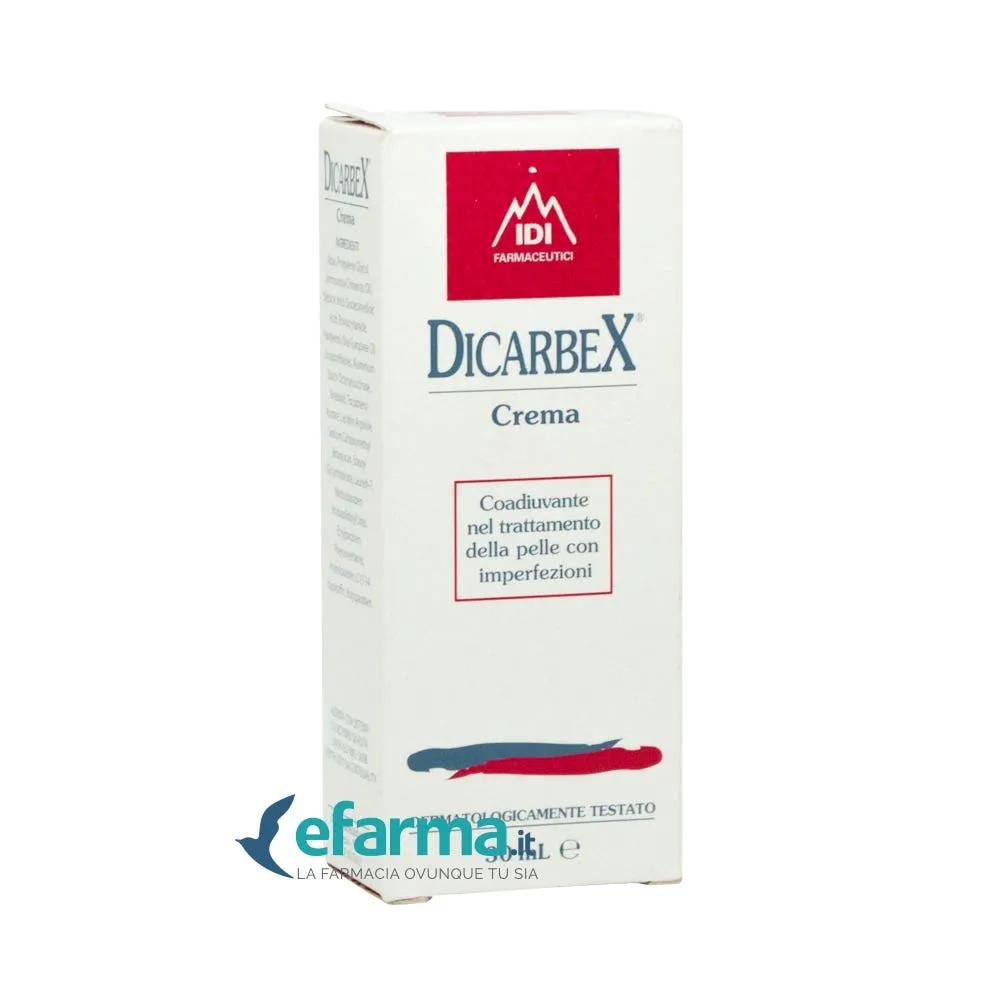 Idi Dicarbex Crema Pelli Acneiche 30 Ml