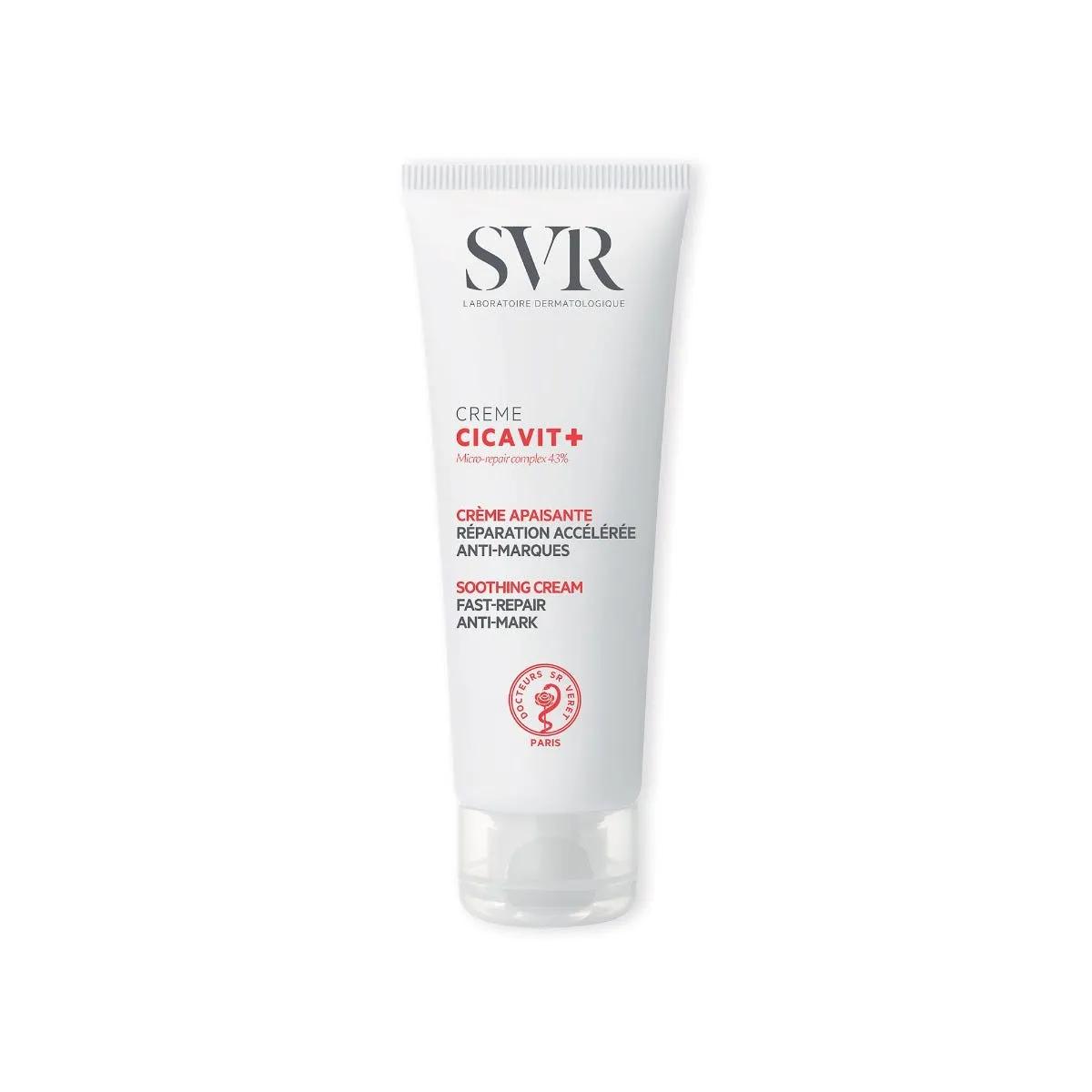 SVR Cicavit+ Crema Riparatrice Lenitiva 40 ml