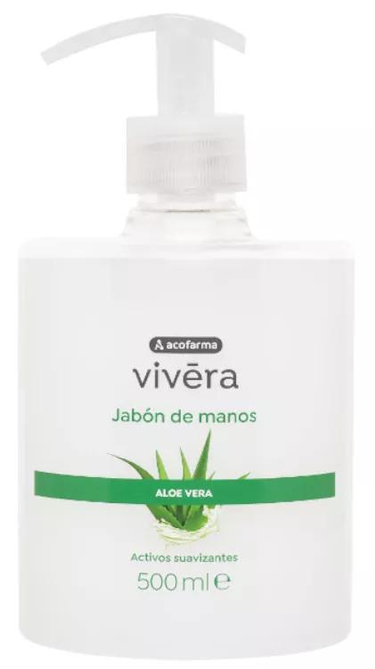 Acofarma Vivera Jabón de Manos Aloe Vera 500 ml