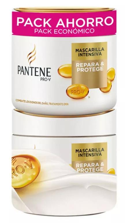Pantene Mascarilla Repara y Protege 2x300 ml