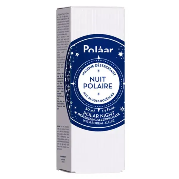 Polaar Nuit Polaire Masque Déstressant Algues Boréales 50ml