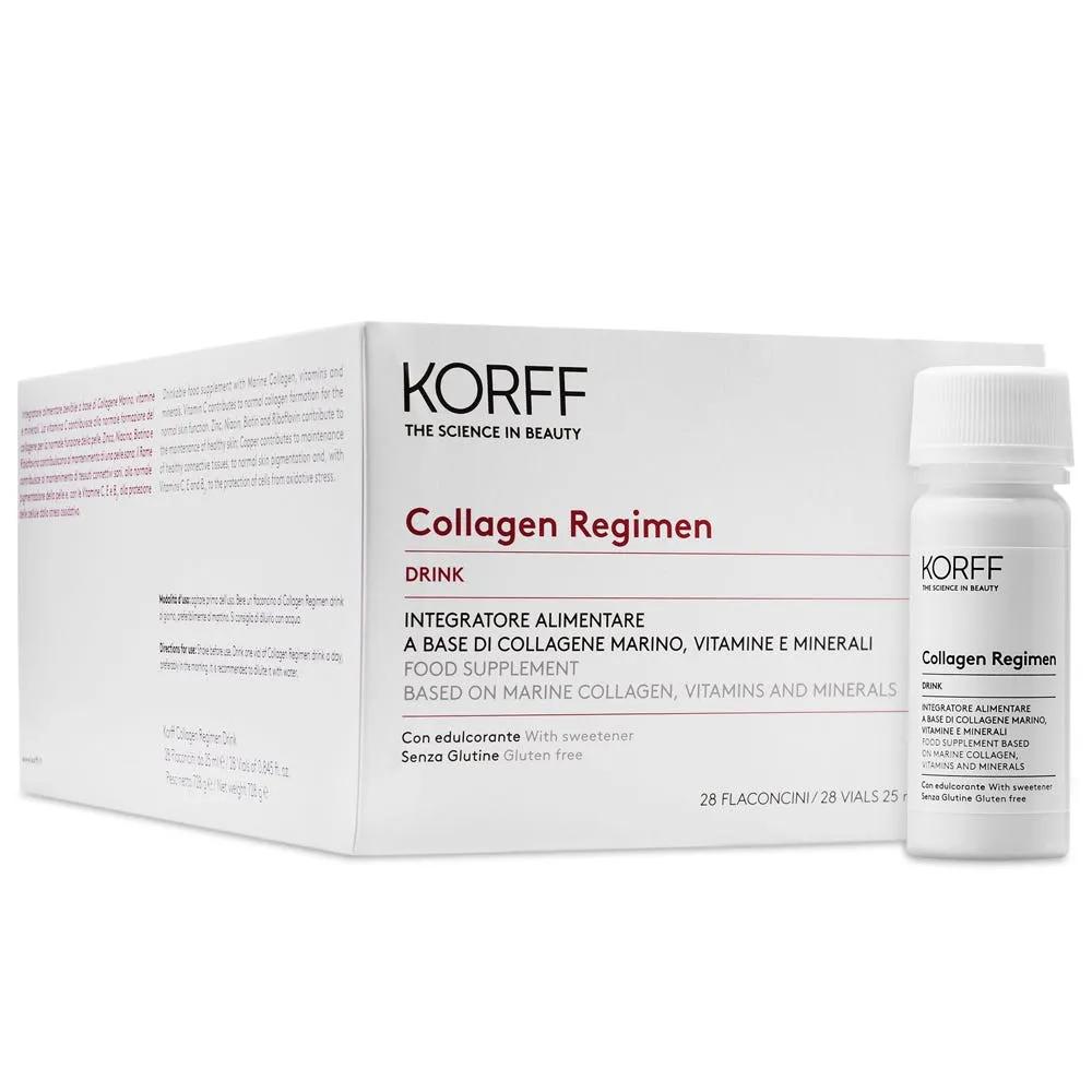 Korff Collagen Regimen Drink Integratore Antiage 28 Flaconcini