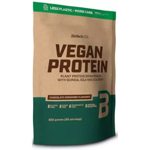 Biotech Usa Vegan Protein Chocolate-Cinnamon 500 gr