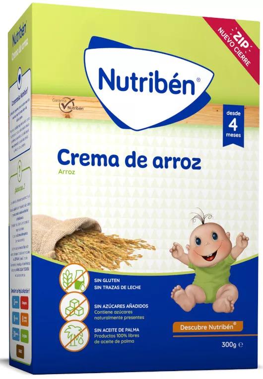 Nutribén Crema Arroz Sin Gluten 300 gr