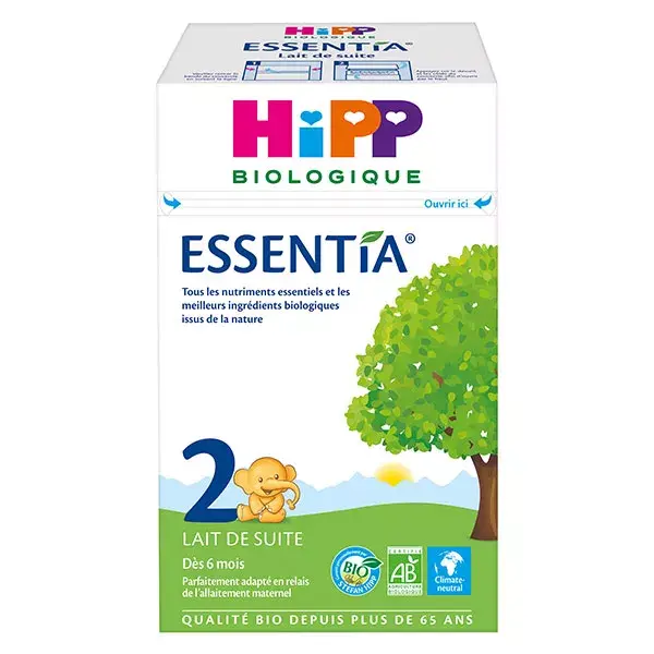 Hipp Bio Essentia Milk 2nd Age 600g