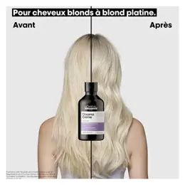 L'Oréal Professionnel Serie Expert Chroma Crème Shampoing Violet Crème Neutralisante Reflets Jaunes 500ml