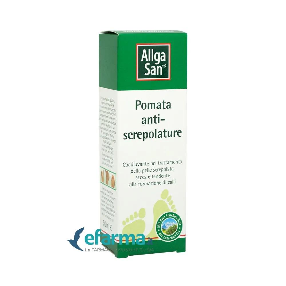 Allga San Pomata AntiScrepolature Mani e Piedi Notte 90 ml