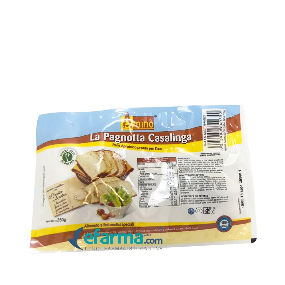 Aminò Pagnotta Casalinga Aproteica 250 g