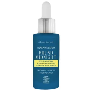 Alma Secret Round Midnight Serum 0.1% Pure Retinal 30 ml