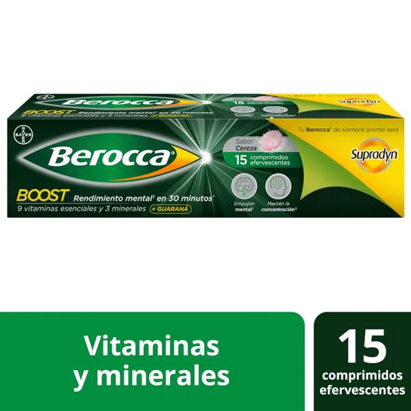 Berocca Boost 15 effervescent tablets