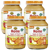 Holle Bio-Organic Baby Food Apple and Peach +4m 4x190 gr