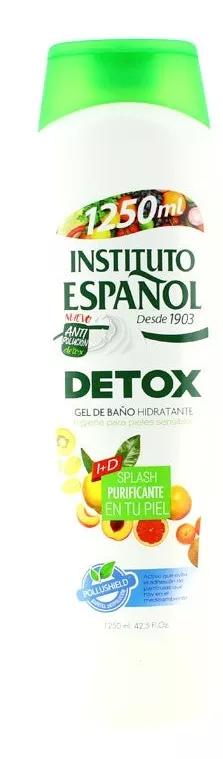 Instituto Español Gel de Baño Hidratante Detox 1250 ml