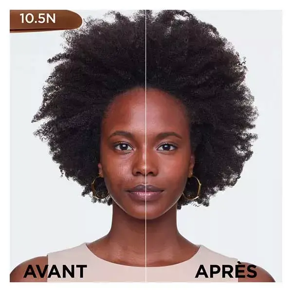 L'Oréal Paris Accord Parfait Fond de Teint Fluide N°10.5N Cafe 30ml