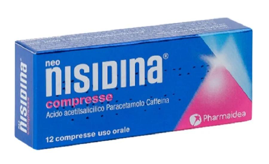 Neo Nisidina Analgesico Con Caffeina 12 Compresse