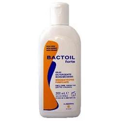 Bactoil Forte Olio Detergente Schiumogeno Pelle Secca 200 ml