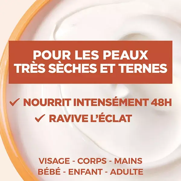 Mixa Corps Intensif Peaux Sèches La Crème des Peaux Très Sèches et Ternes 400ml