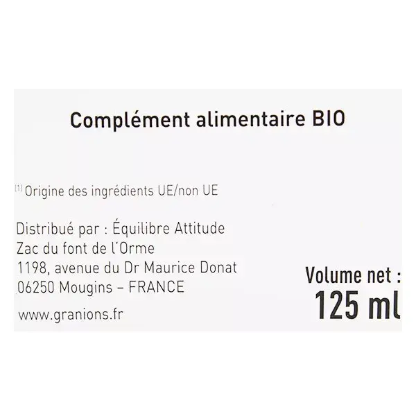 Granions Baby Digestion Organic 125ml