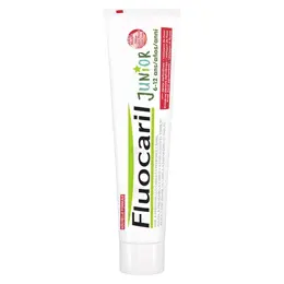 Fluocaril Dentifrice Junior 6 à 12 ans Fruits Rouges 50ml