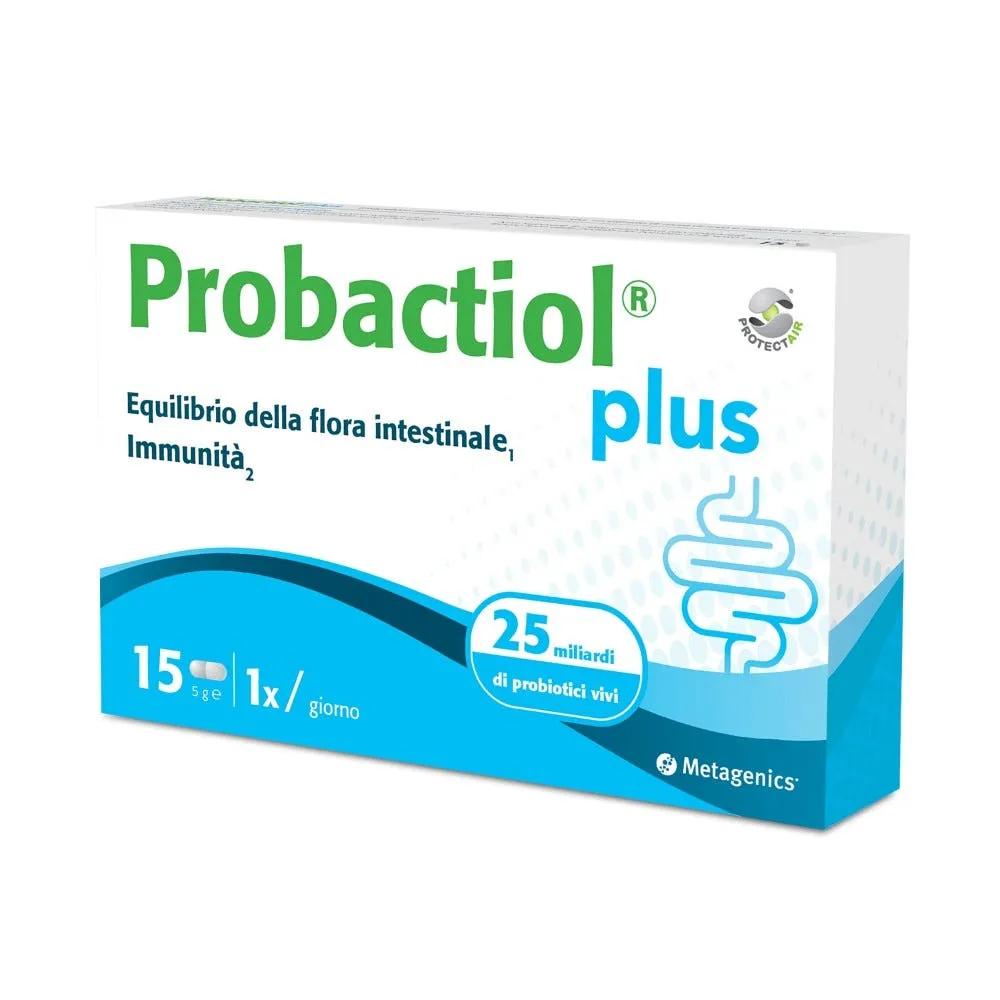 Probactiol Plus Protect Air Integratore Intestinale 15 Capsule